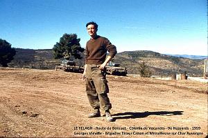 Le Telagh - Colonie de Vacances - 9e Hussards - G.Vieville - 1959